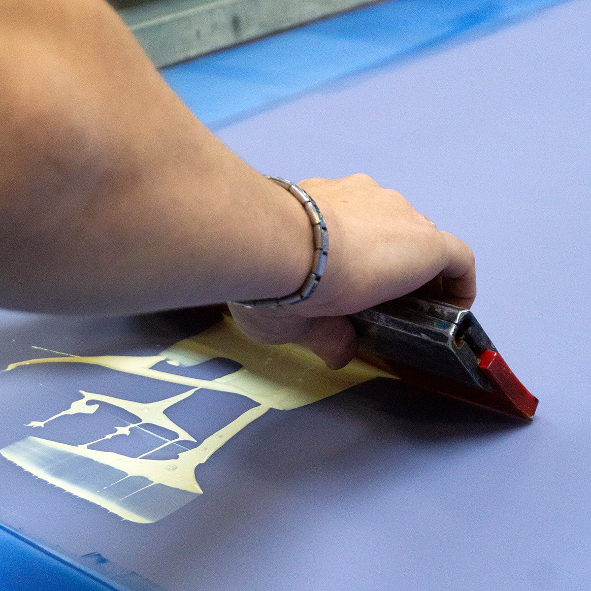 impression serigraphique sur ecran