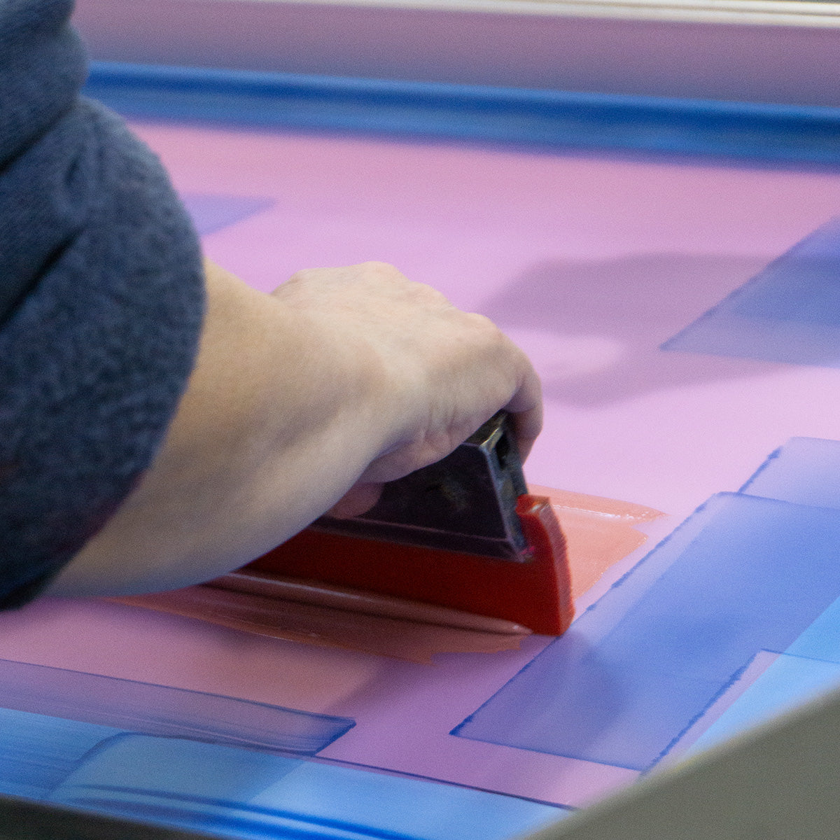 impression manuelle sur ecran