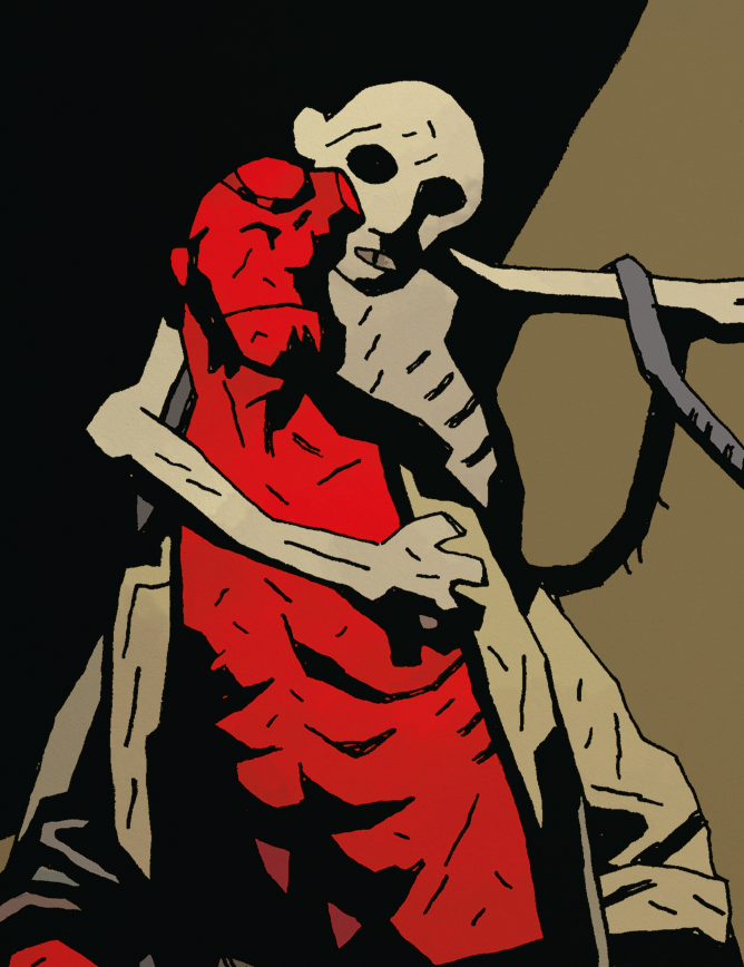 details affiche hellboy 3 hellboy et la mort