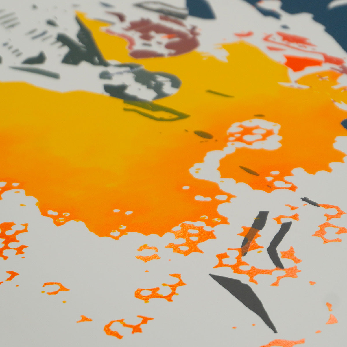 zoom etape impression affiche 2