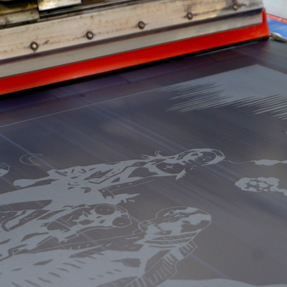 ecran de seragraphie affiche 2