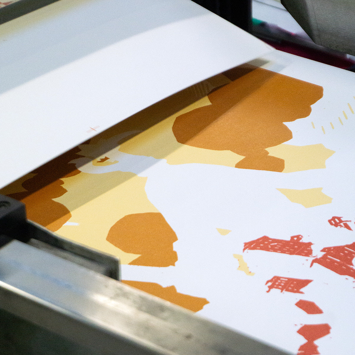 etapes impression affiche hellboy 1