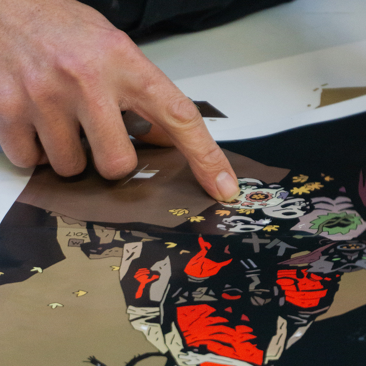 recherches colo affiche 3 hellboy